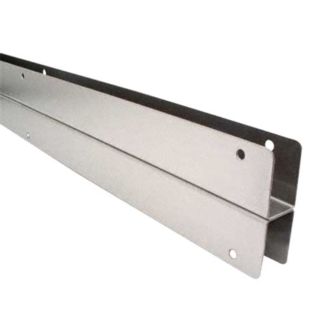 metal h bracket track|H.